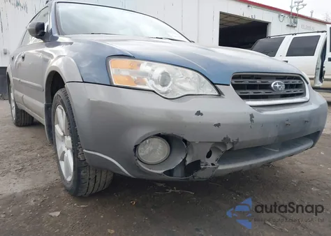 2006 Subaru Outback 2.5I z USA, uszkodzony, nr VIN 4S4BP61C967330604